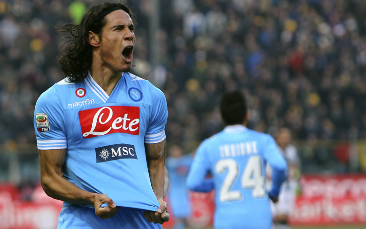 "Cavani all'Hotel Vesuvio": i tifosi azzurri attendono con ansia l'ufficialità
