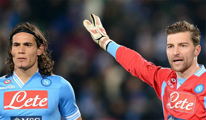 De Sanctis: "Ho parlato con Cavani, mi ha detto che..."