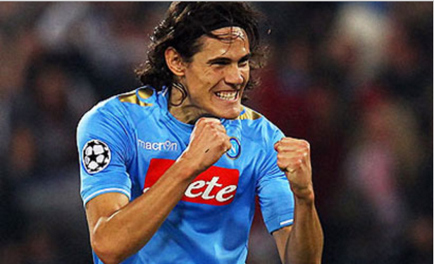 Il misterioso messaggio di De Laurentiis: "Cavani tornerà"?