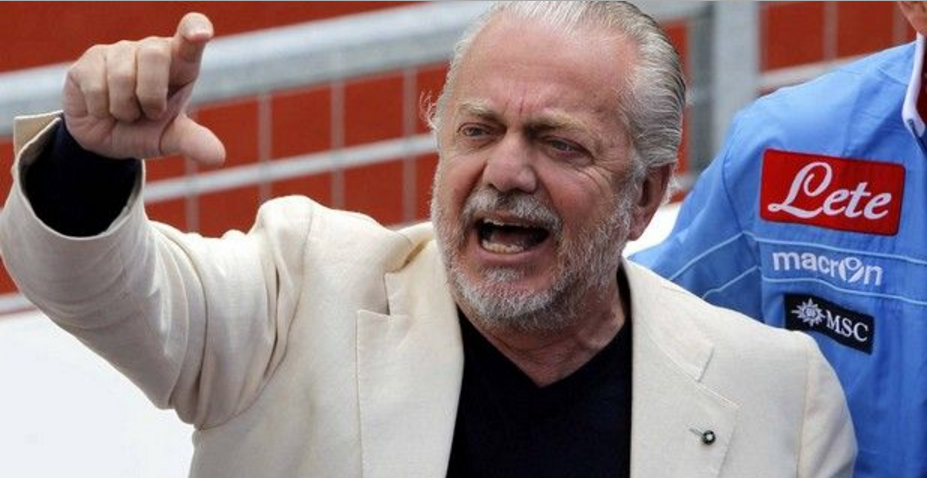 Terremoto Rieti: De Laurentiis devolve parte dell'incasso di Napoli-Milan ma scoppia la polemica