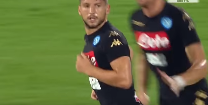 Le parole di Mertens dopo il gol al Pescara: "Ora tocca al Milan"