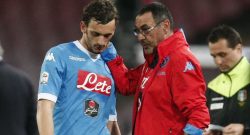 SKY - Colloquio Sarri-Gabbiadini, importante novità. Albiol non recupera, presa una decisione per domani