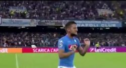L'incredibile balletto di Mertens dopo il gol al Benfica: "L'ho fatto perché..." [VIDEO]