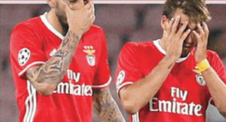 Dopo la partita Napoli - Benfica in Portogallo sono tutti "terrorizzati" [FOTO]