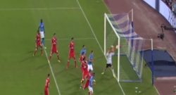Napoli Benfica: 1 - 0, il bellissimo gol di Hamsik su colpo di testa [VIDEO]