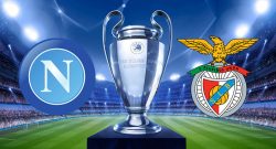 Napoli Benfica: dove vedere la partita della Champions mercoledì 28 settembre