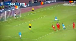 Napoli Benfica: 3 - 0, il perfetto gol di Milik su rigore [VIDEO]