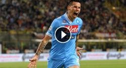 Napoli Chievo: 2 a 0, il centesimo gol di Hamsik con la maglia del Napoli [VIDEO]