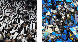 Champions League partite: i tifosi della Juventus furiosi contro i napoletani