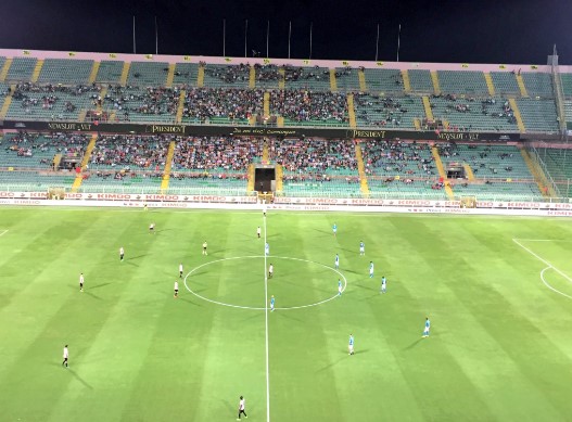 Palermo - Napoli diretta: la partita è ferma sullo 0-0