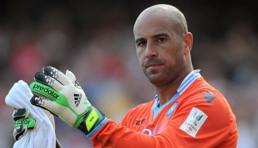 Clamoroso, Pepe Reina lascerà il Napoli: il motivo del probabile addio