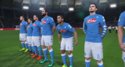 L'urlo "The Champions" del Napoli su Pes 2017: quello che si sente è da brividi [VIDEO]