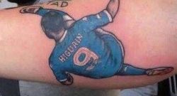 "Il tatuaggio di Higuain? Lo sto cancellando e lo sostituirò con il terzo scudetto del Napoli"