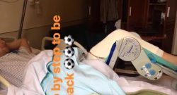 VIDEO - Milik, che forza: già si allena, vuole tornare presto!