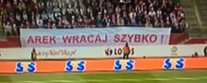 Arek torna presto