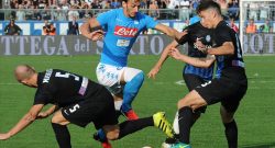 Atalanta-Napoli, la delusione di Auriemma durante il match [VIDEO]