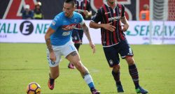 Gli azzurri dovranno cavarsela da soli, prova generale per l'attacco in vista della Juve