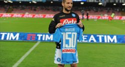 Uefa Champions League, importante riconoscimento per Dries Mertens