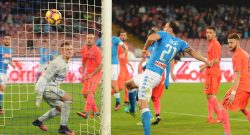 FOTO - Il Napoli di Sarri ha un marchio di fabbrica: c'è un alleato in più allo Stadium!