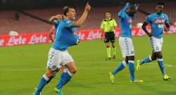 GAZZETTA - Nella ripresa due aiutini dalla sorte: Chiriches uomo della Provvidenza!