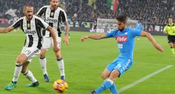 CORSPORT - Mertens ha preso un pò di botte allo Stadium: in dubbio per il Besiktas?