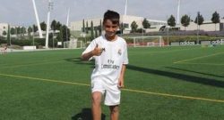 Diego, il bambino che ha stregato il Real Madrid: ricorda Totti, ma tifa Napoli!
