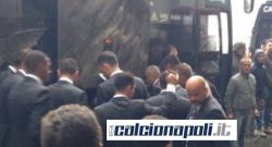 ESCLUSIVA - Siparietto tra Inler e i tifosi azzurri: "Tutt'appost'?". Quaresma e i canti a squarciagola dei turchi