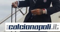 FOTOGALLERY ESCLUSIVA - Lo "stravagante" aereo del Besiktas è atterrato a Napoli! Inler torna a casa