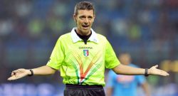 Arbitra Rocchi, ricordate le due clamorose sviste ai danni del Napoli? L'ultima a Pescara...