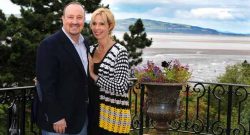 Benitez, il meraviglioso gesto della moglie: finanziato un progetto per bambini