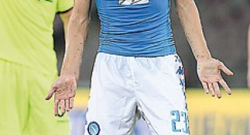 CorrMezz: "Senza Milik si perde fisicità, con Gabbiadini più agilità e imprevedibilità"