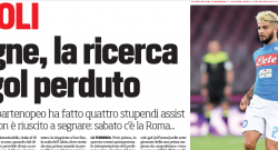 CorrSport - AAA cercasi Insigne, Milik ko: a Sarri servono anche i suoi gol