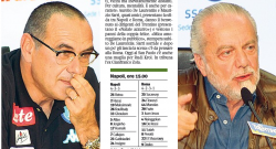 RETROSCENA - Passaggio dal barbiere evidente, ecco cosa ha fatto Sarri prima della conferenza