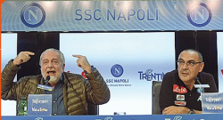 Tuttosport - De Laurentiis e Sarri sfidano Roma, ma soprattutto la Juve!
