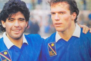 nazionale_di_lega_-_milano_-_1988_-_maradona_e_mattha%cc%88us
