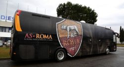 Livello di allerta massimo: percorso segreto della Roma per non incrociare tifosi azzurri!