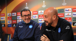 Il Napoli perde contro l'Atalanta, Sarri e Reina vincono: il commovente gesto per i tifosi del Napoli