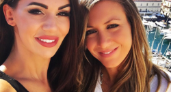 FOTO - Erjona Dzemaili non dimentica il suo passato: "Buongiorno bella Napoli"