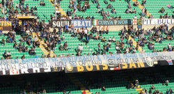 FOTO - La Curva Nord replica a Mauro Icardi: "Non sei uomo, sei solo una vile merd..."
