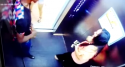 VIDEO - Picchia la compagna in ascensore, arrestato calciatore colombiano