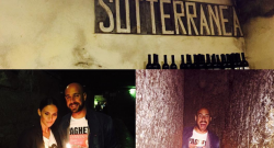 FOTO - Reina e la moglie innamorati di Napoli : "Arte che si trova solo qui"