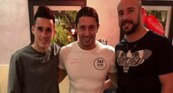 FOTO - Ecco dove sono stati pizzicati Callejon e Reina