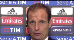 VIDEO - Furia Allegri: "Noi il goal lo avevamo fatto, ma ce l'hanno annullato. Higuain? Va servito di più"