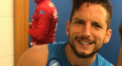 FOTO - Mertens scatenato: "Voglio altre presenze in azzurro. Recuperiamo in fretta per la gara di sabato"