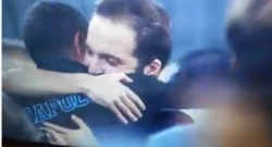 VIDEO - Lo splendido abbraccio tra Higuain e Sarri, prima del fischio d'inizio