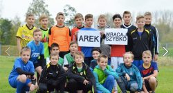 Foto - Scuole Calcio Katowice, il messaggio dei bambini per il loro beniamino Milik...