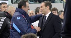 Juventus-Napoli, le probabili formazioni: Allegri "attacco pesante", Sarri "tridente leggero"