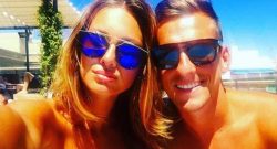 Rivelazione - La fidanzata di Milik lavora per gli stilisti che amano Napoli: ecco dove vive la coppia