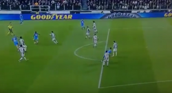 VIDEO - Juventus-Napoli: passaggio perfetto di Insigne per Callejon che segna il gol del pareggio