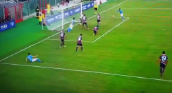 VIDEO - Crotone-Napoli: Callejon porta in vantaggio gli azzurri